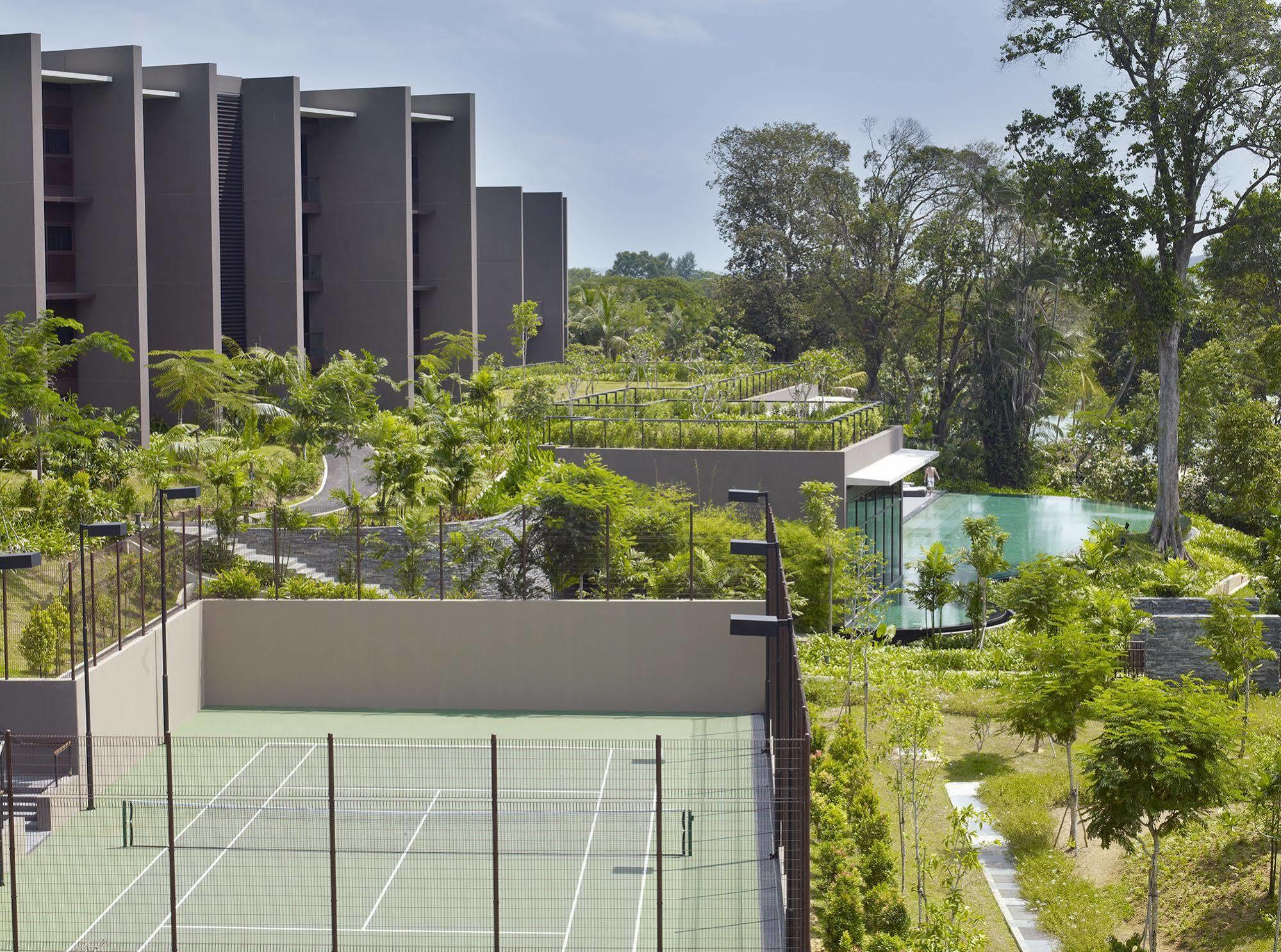 Capella The Club Residences Singapur Zewnętrze zdjęcie