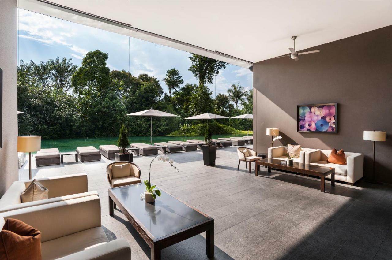 Capella The Club Residences Singapur Zewnętrze zdjęcie